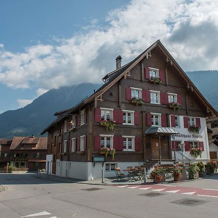 Gasthof Rossle Hotel Nenzing Exterior foto