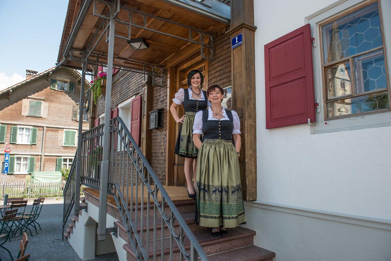 Gasthof Rossle Hotel Nenzing Exterior foto